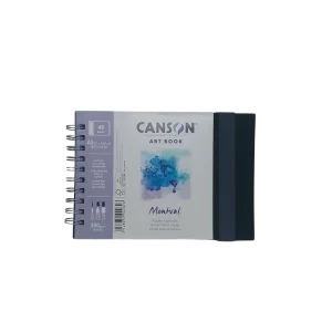 CANSON - MONTVAL ART BOOK A5 SPIRALE LC