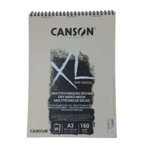 CANSON - XL SAND GRAIN (CARTA SABBIATA) A3 29.7 X 42