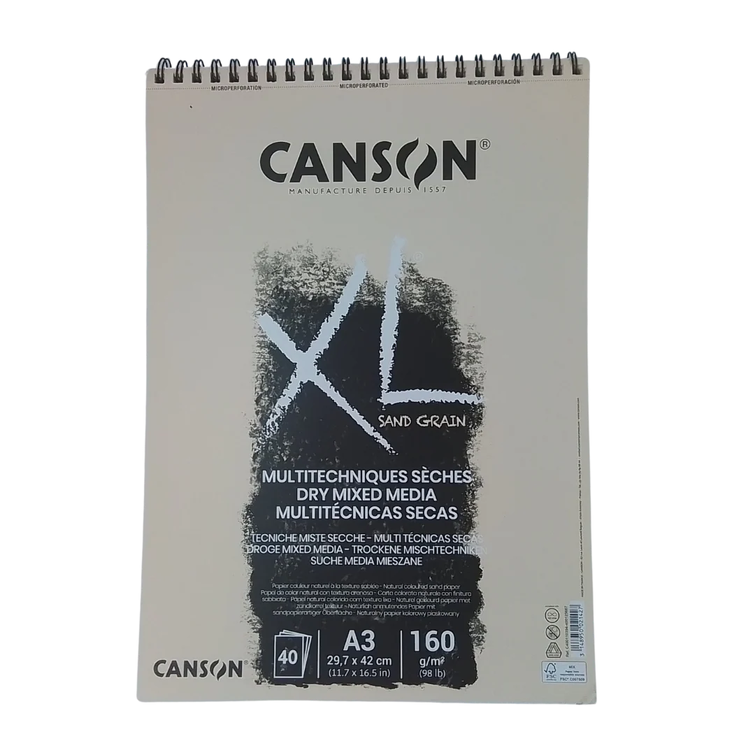 CANSON – XL SAND GRAIN (CARTA SABBIATA) A3 29.7 X 42