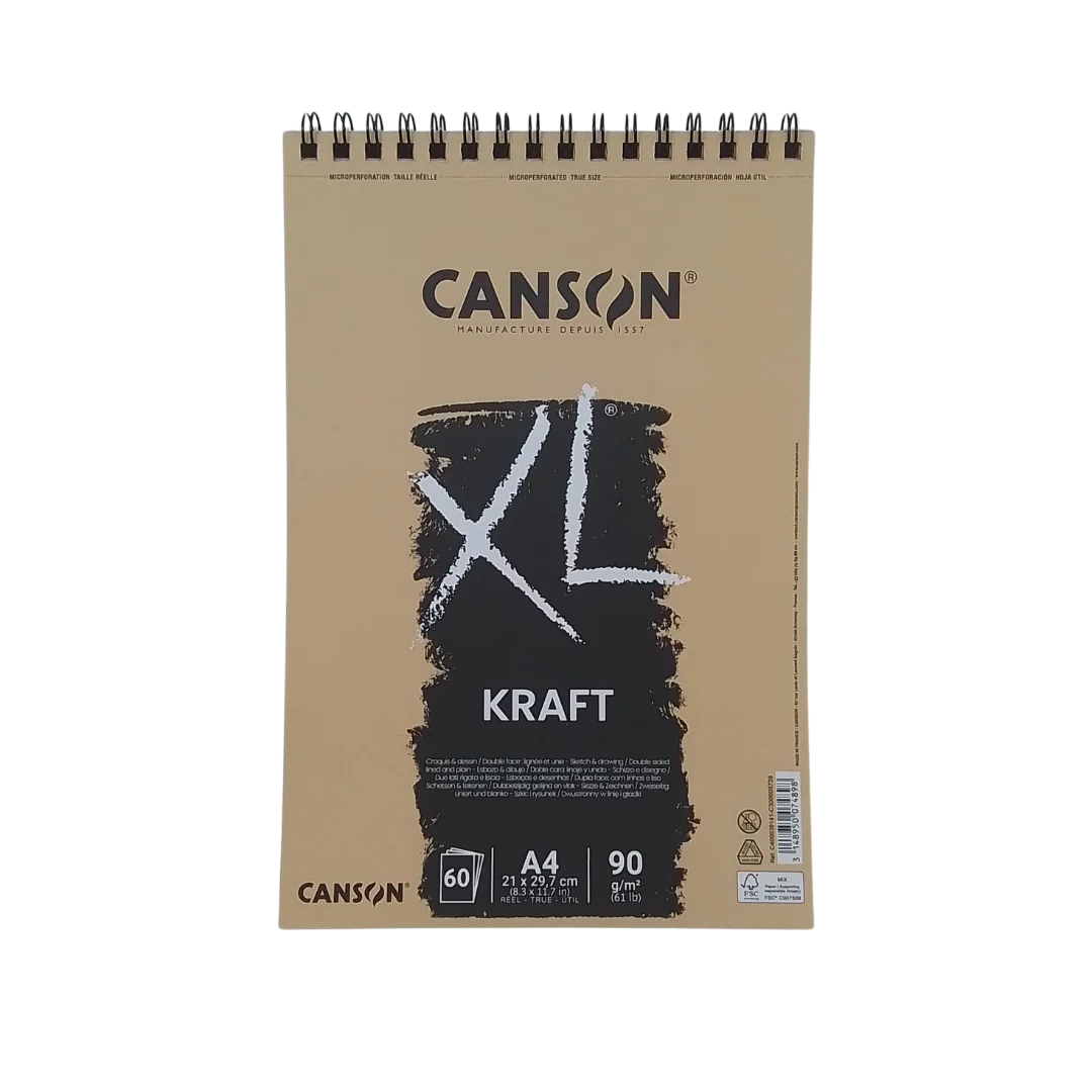 CANSON – XL KRAFT FORMATO A4