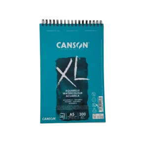 CANSON - XL WATERCOLOUR (CARTA DA ACQUERELLO) A5 14.8 X 21