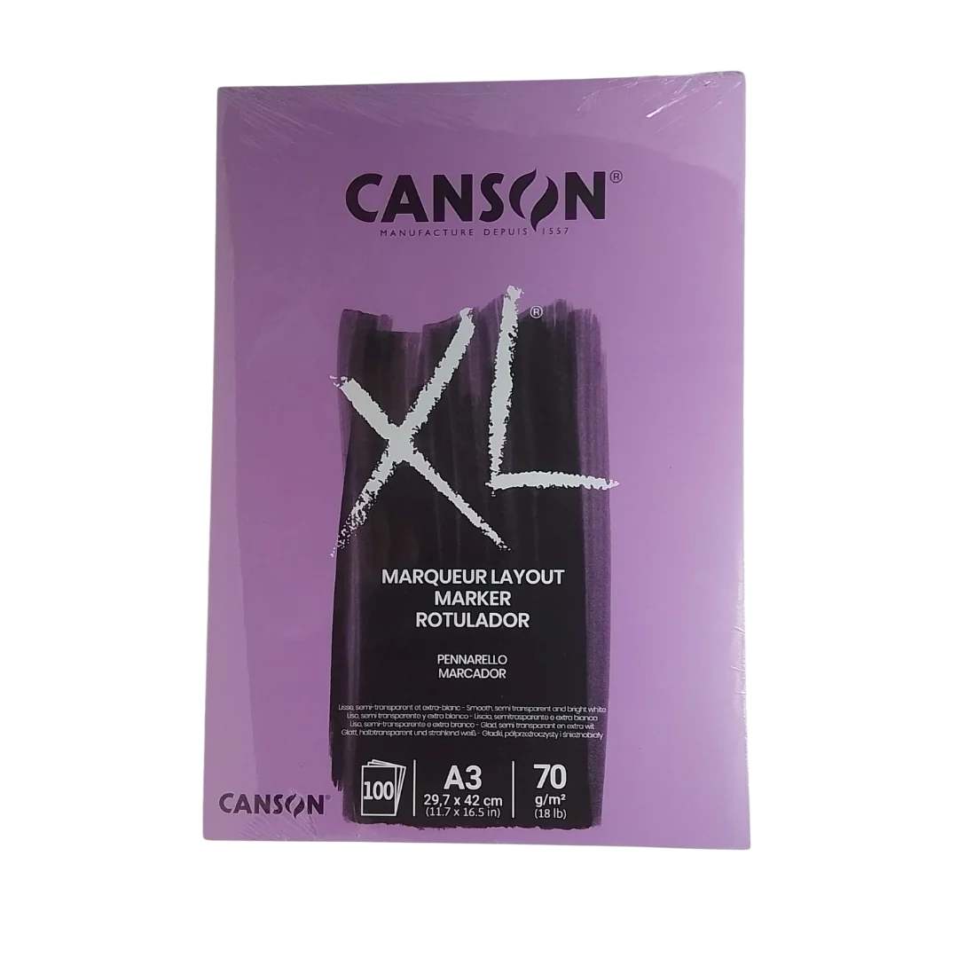 CANSON – XL MARKER (CARTA DA PENNARELLO) A3