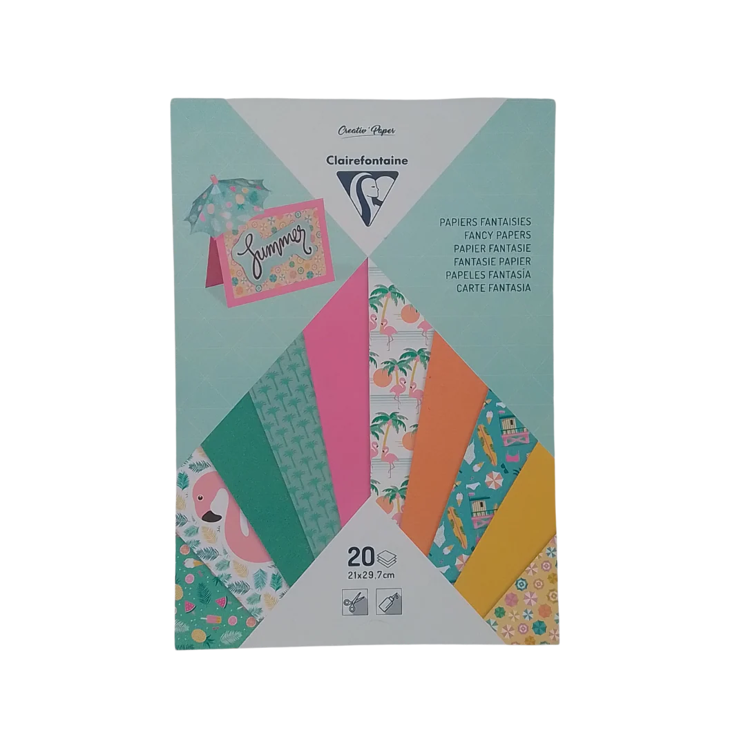 CLAIREFONTAINE – CARTE FANTASIA SUMMER