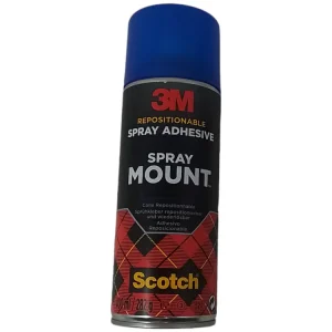 3M - SPRAY MOUNT ADESIVO SPRAY RIPOSIZIONABILE