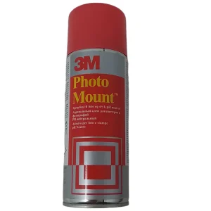 3M - PHOTO MOUNT ADESIVO SPRAY PER FOTO E STAMPE