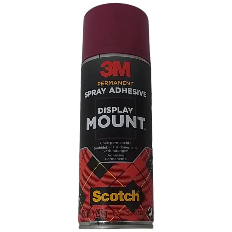 3M – DISPLAY MOUNT ADESIVO PERMANENTE