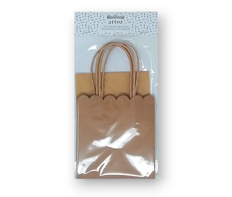 ARTOZ – BORSA CON CARTA VELINA NATURALE GRANDE