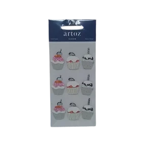 ARTOZ - STICKERS CUPCAKE