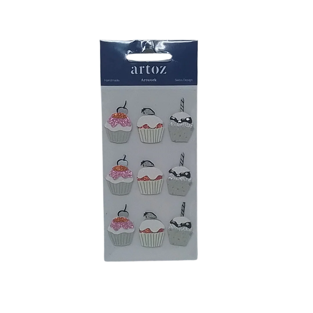 ARTOZ – STICKERS CUPCAKE