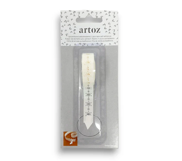 ARTOZ – NASTRO IN PIZZO AUTOADESIVO