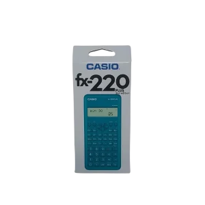 CASIO - CALCOLATRICE SCIENTIFICA FX-220 PLUS 2ND EDITION