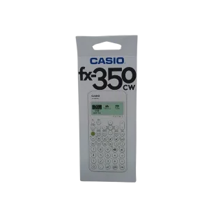 CASIO - CALCOLATRICE SCIENTIFICA FX-350 CW