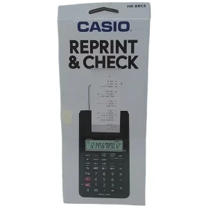 CASIO - REPRINT & CHECK