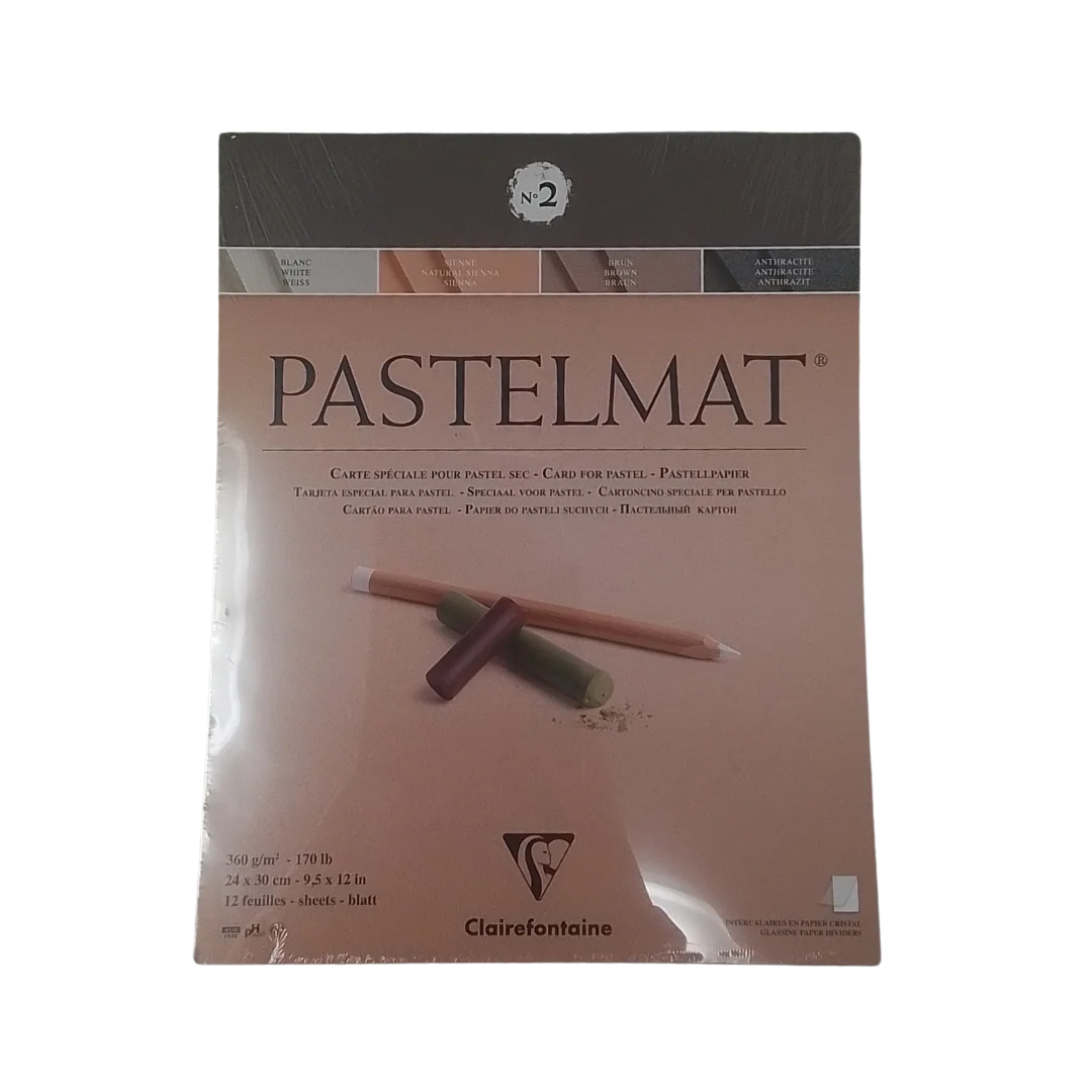 CLAIREFONTAINE – BLOCCO PASTELMAT N°2