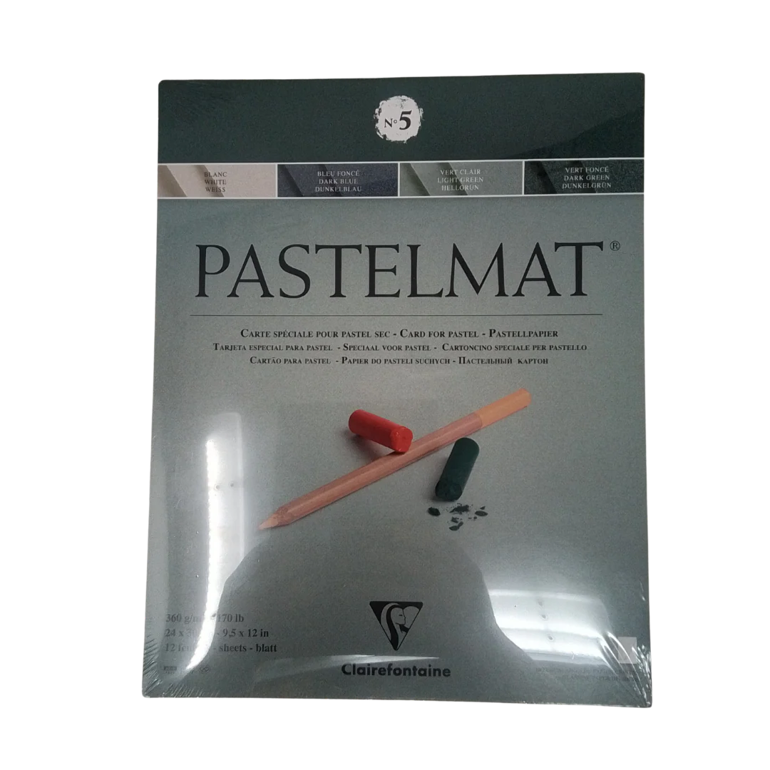 CLAIREFONTAINE – BLOCCO PASTELMAT N°5
