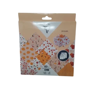 CLAIREFONTAINE - KIT ORIGAMI ZUCCA 10X10 - 15X15 - 20X20