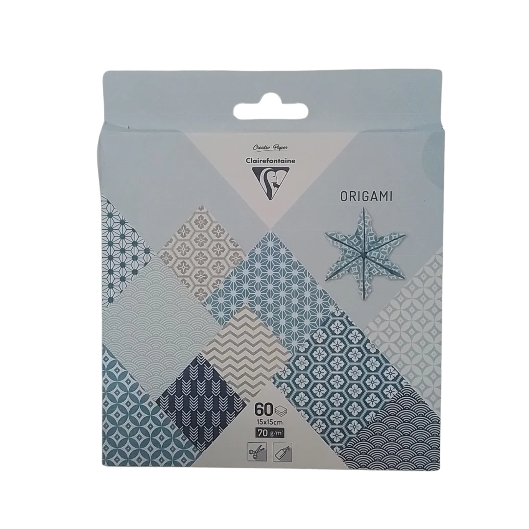 CLAIREFONTAINE – KIT ORIGAMI FIOCCO DI NEVE 15X15