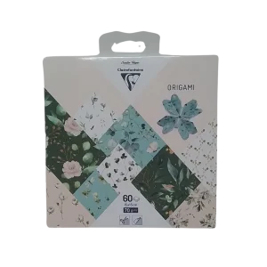 CLAIREFONTAINE - KIT ORIGAMI FOGLIA 15X15
