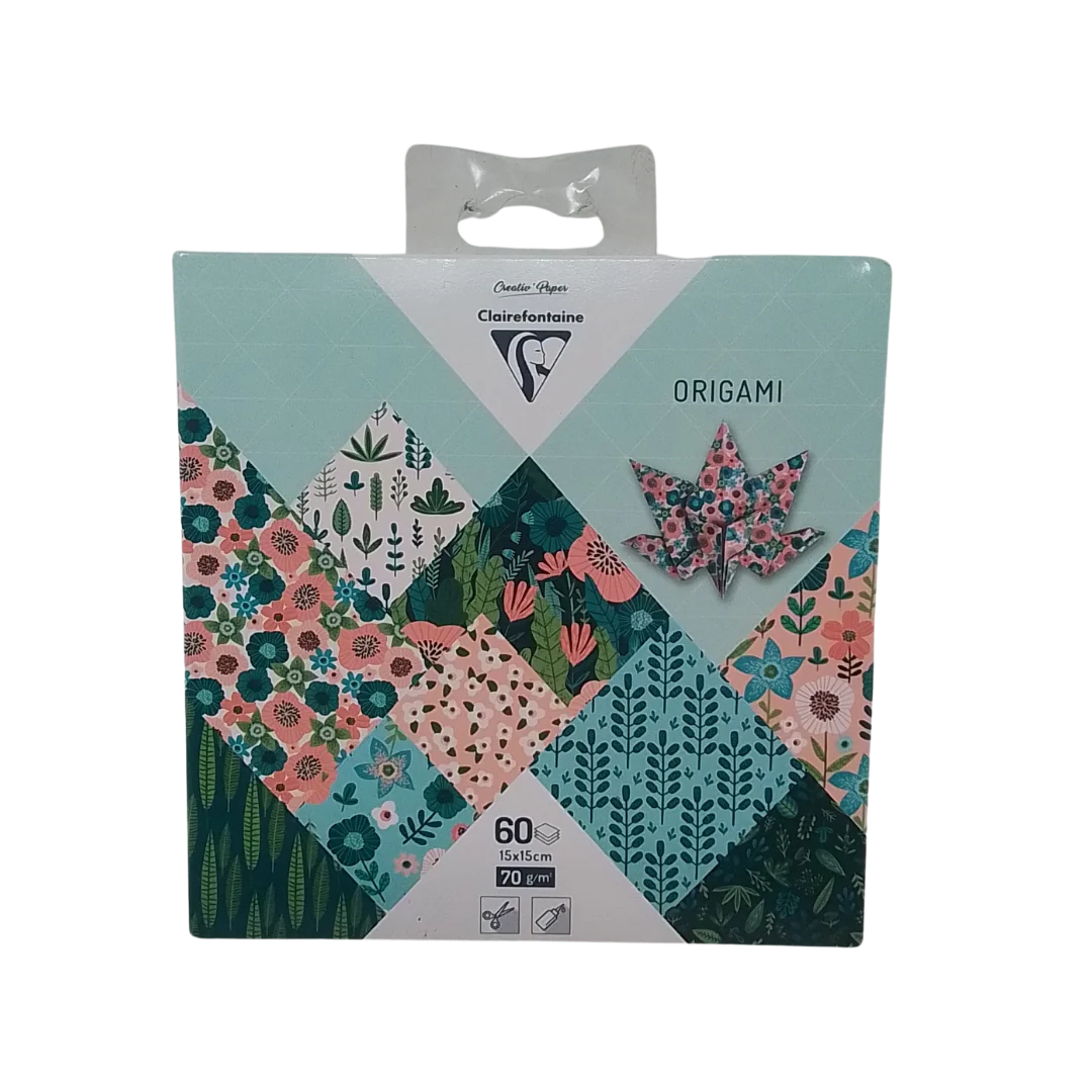 CLAIREFONTAINE – KIT ORIGAMI LOTO 15X15