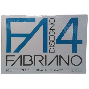 FABRIANO - BLOCCO DA DISEGNO FA4 33X48 CM LISCIO