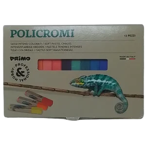 PRIMO - CONF. 12 GESSI INTENSI COLORATI POLICROMI