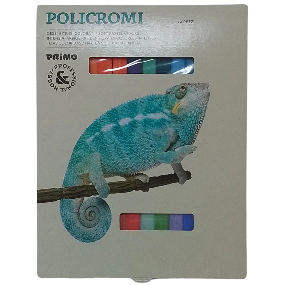 PRIMO – CONF. 24 GESSI INTENSI COLORATI POLICROMI