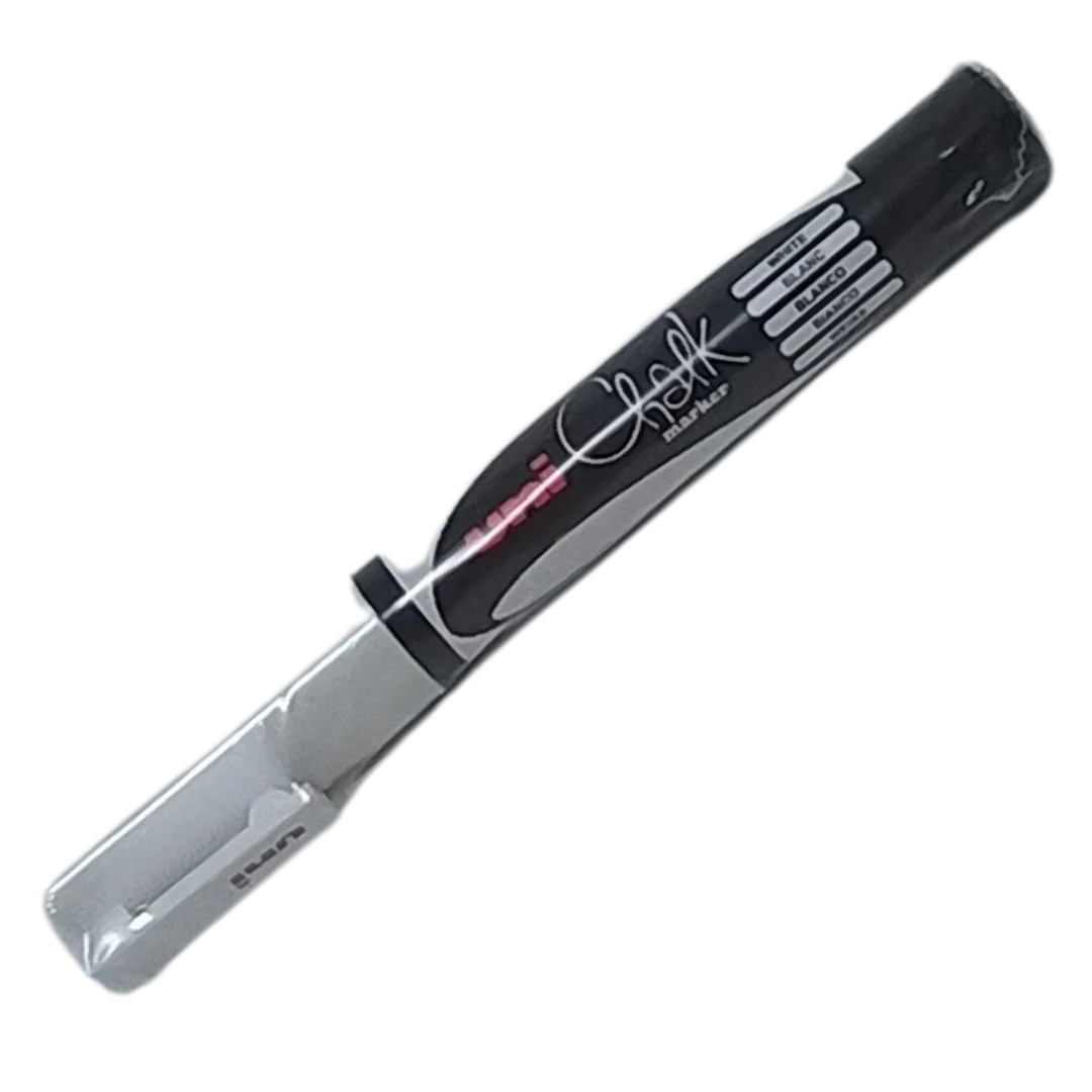 UNI – CHALK MARKER BIANCO 1.3MM (PENNARELLO A GESSO LIQUIDO)