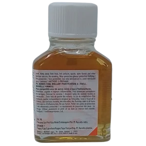 MAIMERI - VERNICE FINALE BRILLANTE PER PITTURA A OLIO 75ML
