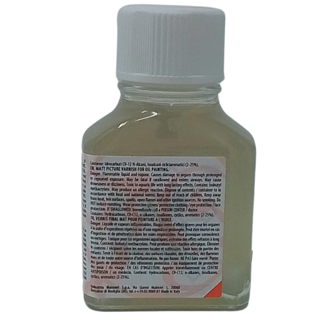 MAIMERI – VERNICE PER RITOCCO PER PITTURA AD OLIO 25OML