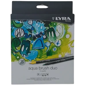 LYRA - CONF. 12 AQUA BRUSH DUO