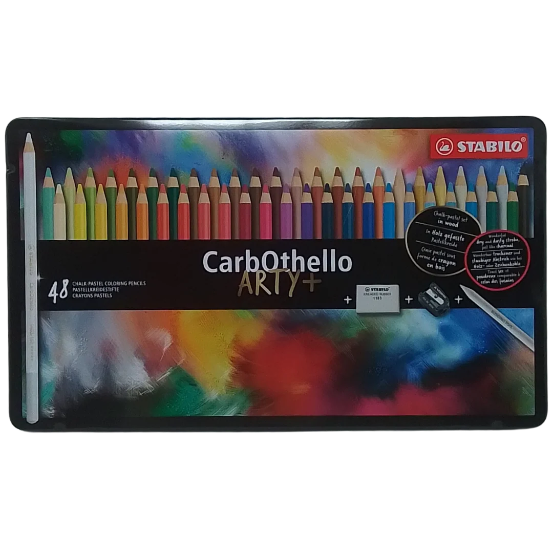 STABILO – CONF. 48 CARBOTHELLO ARTY+