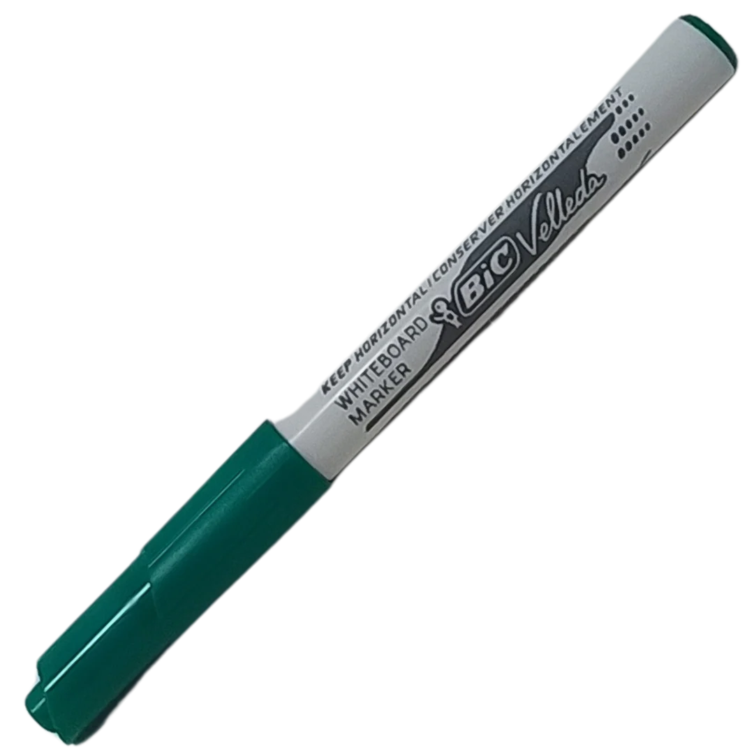 BIC – VELLEDA PENNARELLO DA LAVAGNA PUNTA MED VERDE