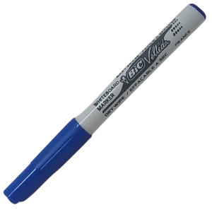 BIC - VELLEDA PENNARELLO DA LAVAGNA PUNTA MED BLU