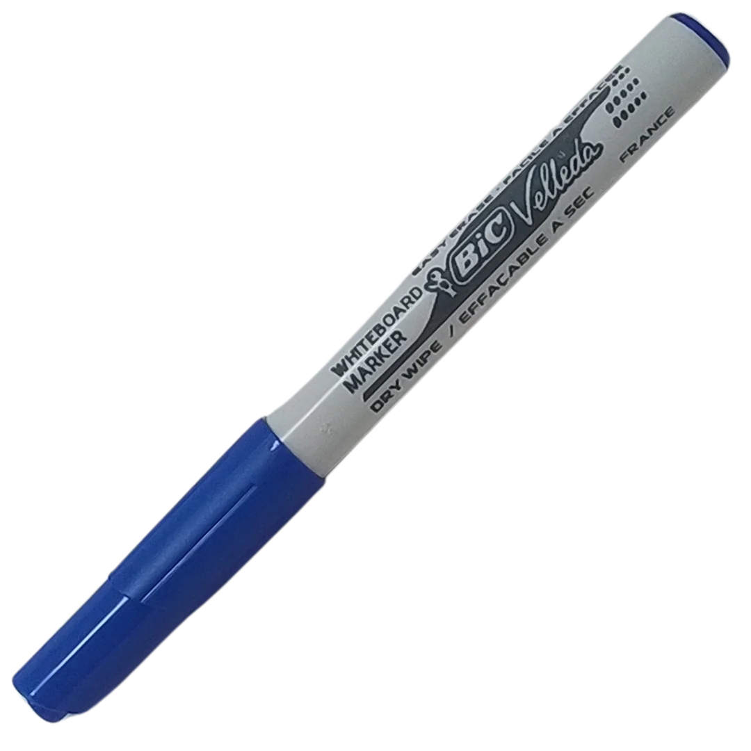 BIC – VELLEDA PENNARELLO DA LAVAGNA PUNTA MED BLU