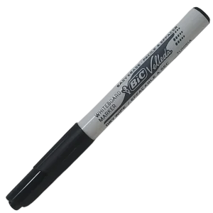 BIC - VELLEDA PENNARELLO DA LAVAGNA PUNTA MED NERO
