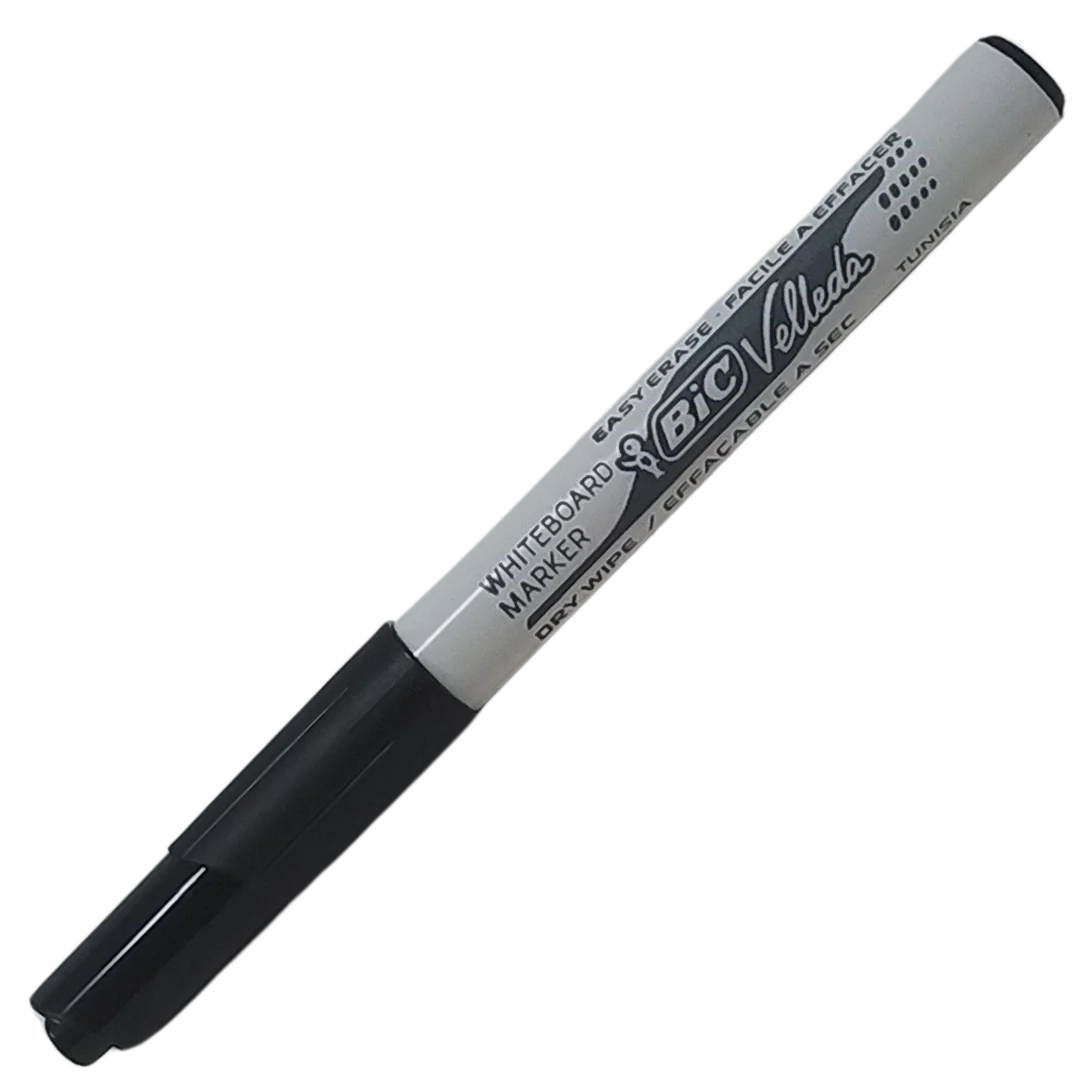 BIC – VELLEDA PENNARELLO DA LAVAGNA PUNTA MED NERO