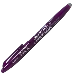 PILOT - BALL FRIXION PENNA CANCELLABILE VIOLA