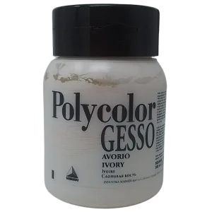 MAIMERI - POLYCOLOR GESSO ACRILICO AVORIO 500ML
