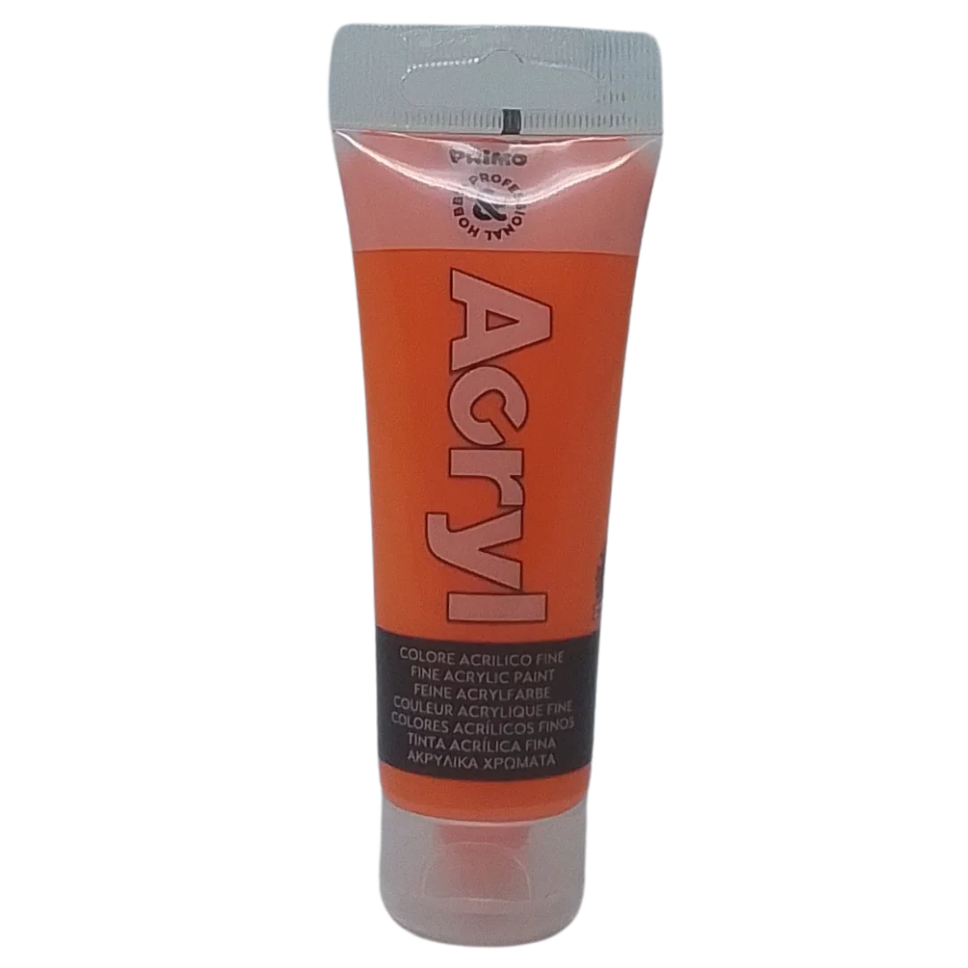 PRIMO – TUBETTO ACRYL 75ML ARANCIONE 250