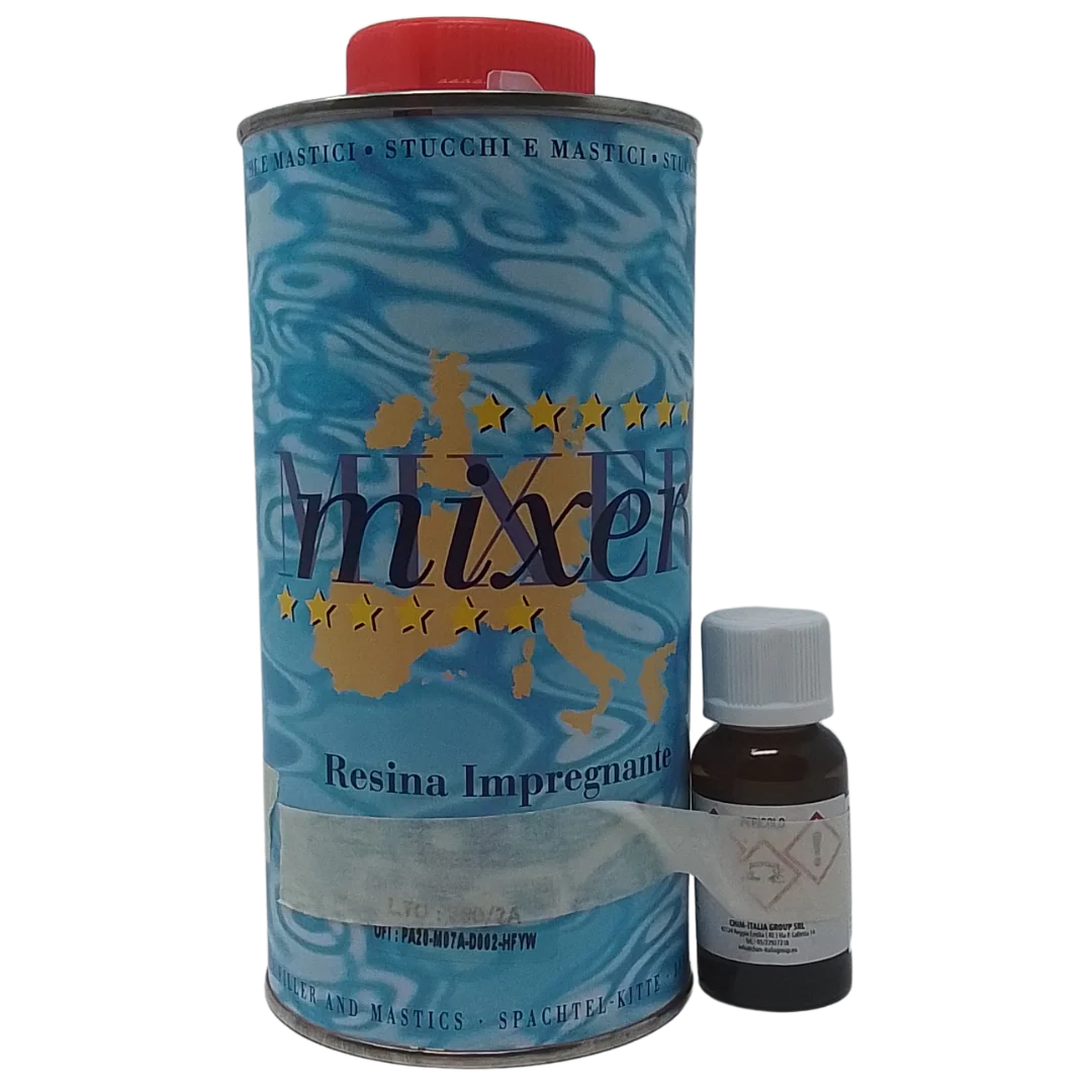 CHIM-ITALIA – MIXER RESINA IMPREGNANTE + CATALIZZATORE