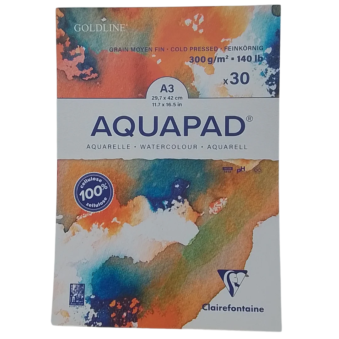 CLAIREFONTAINE – AQUAPAD A3