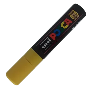 UNI - POSCA PENNARELLO A VERNICE PC-17K (PUNTA 15) 2 GIALLO