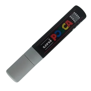 UNI - POSCA PENNARELLO A VERNICE PC-17K (PUNTA 15) 1 BIANCO