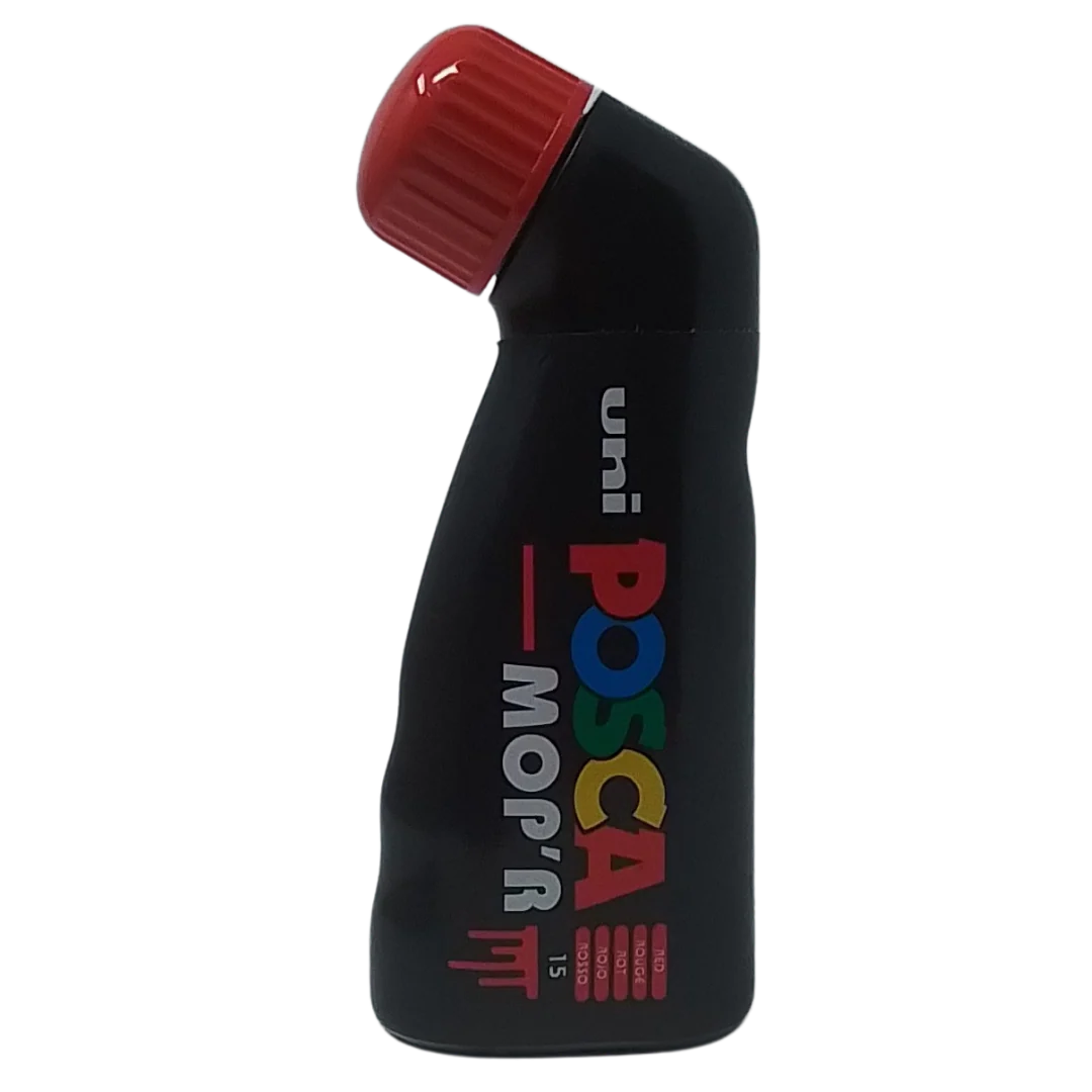 UNI – POSCA MOP’R PENNARELLO A VERNICE PCM-22 (PUNTA 3) 15 ROSSO