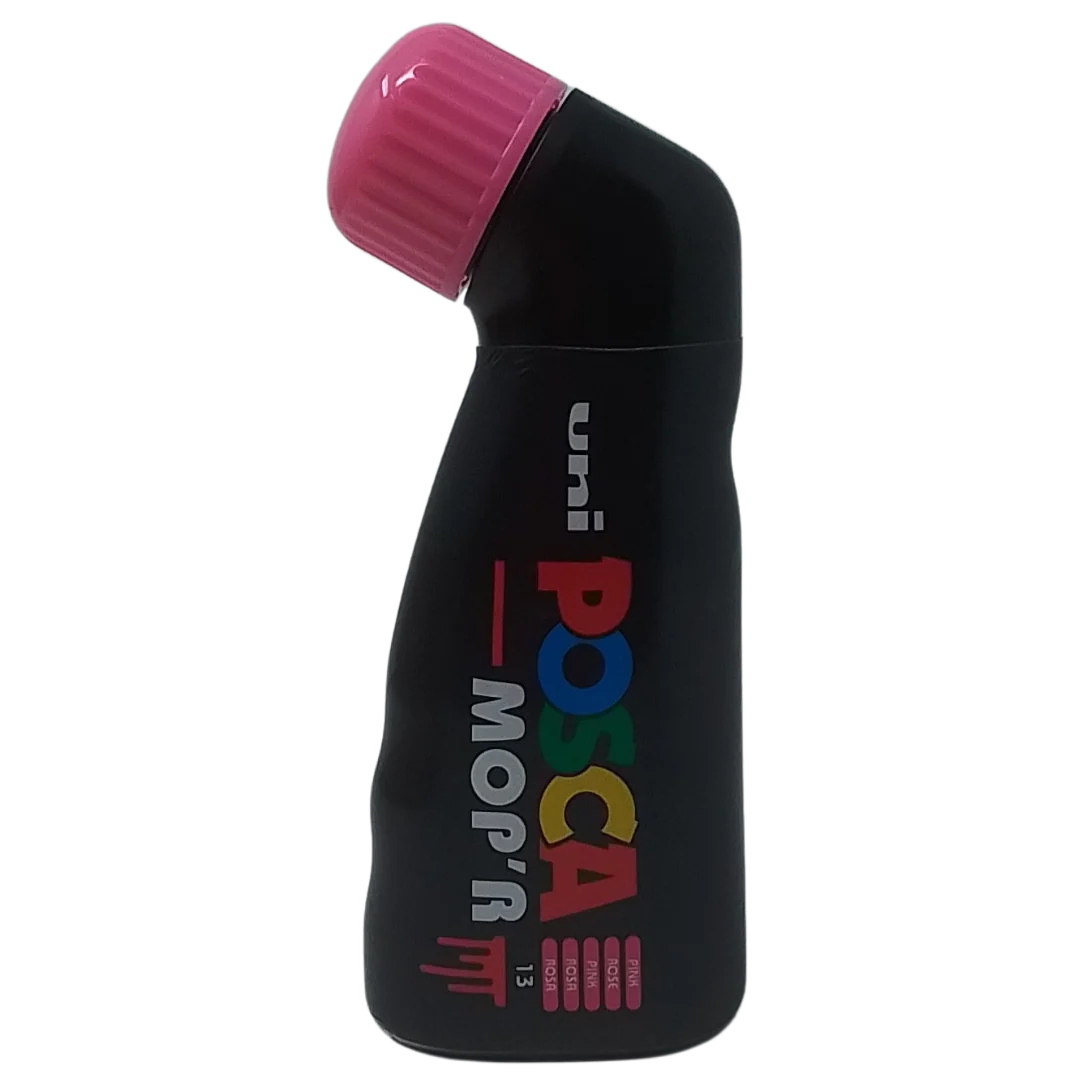 UNI – POSCA MOP’R PENNARELLO A VERNICE PCM-22 (PUNTA 3) 13 ROSA
