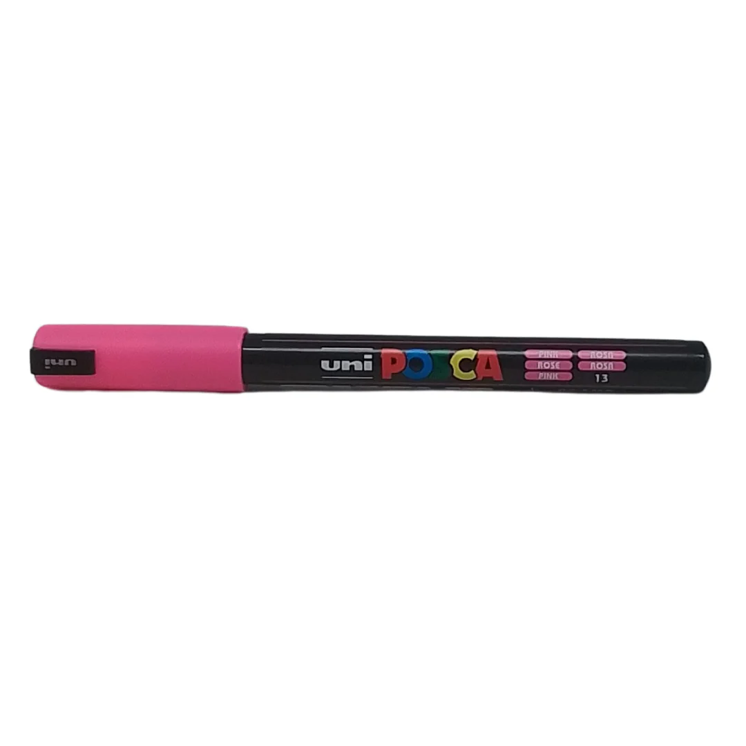 UNI – POSCA PENNARELLO A VERNICE PC-1MR (PUNTA 0.7) 13 ROSA