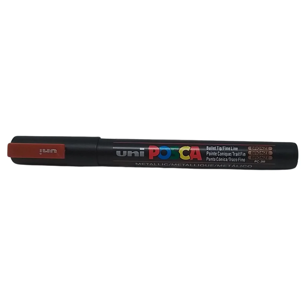 UNI – POSCA PENNARELLO A VERNICE PC-3M (PUNTA 0.9-1.3MM) 42 BRONZO
