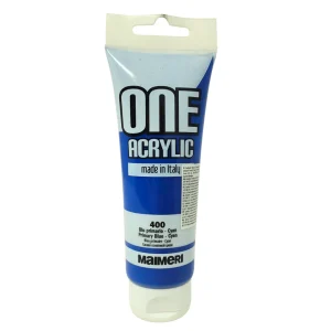 MAIMERI - ONE ACRYLIC TUBO 120ML BLU PRIMARIO 400