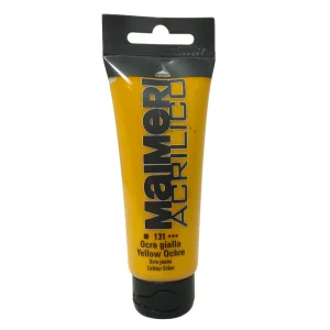MAIMERI - TUBETTO ACRILICO 75 ML OCRA GIALLA 131
