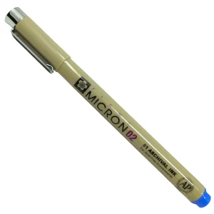 PIGMA - MICRON FINE LINER PENNARELLO INDELEBILE (0.3MM) BLU 02